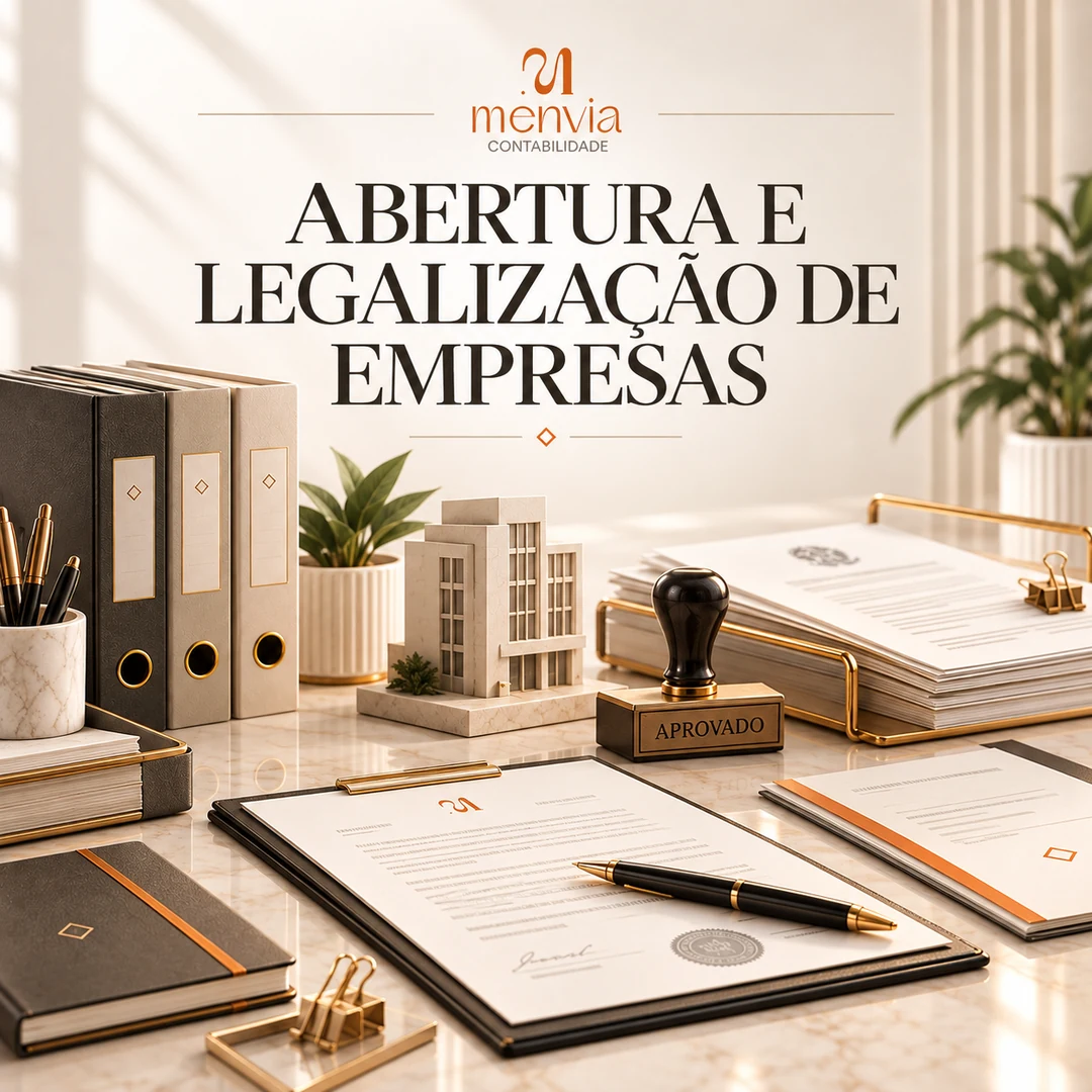 Arte do serviço Abertura e Legalização de Empresas